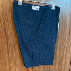 Champion Men's Dark Blue Cargo Shorts